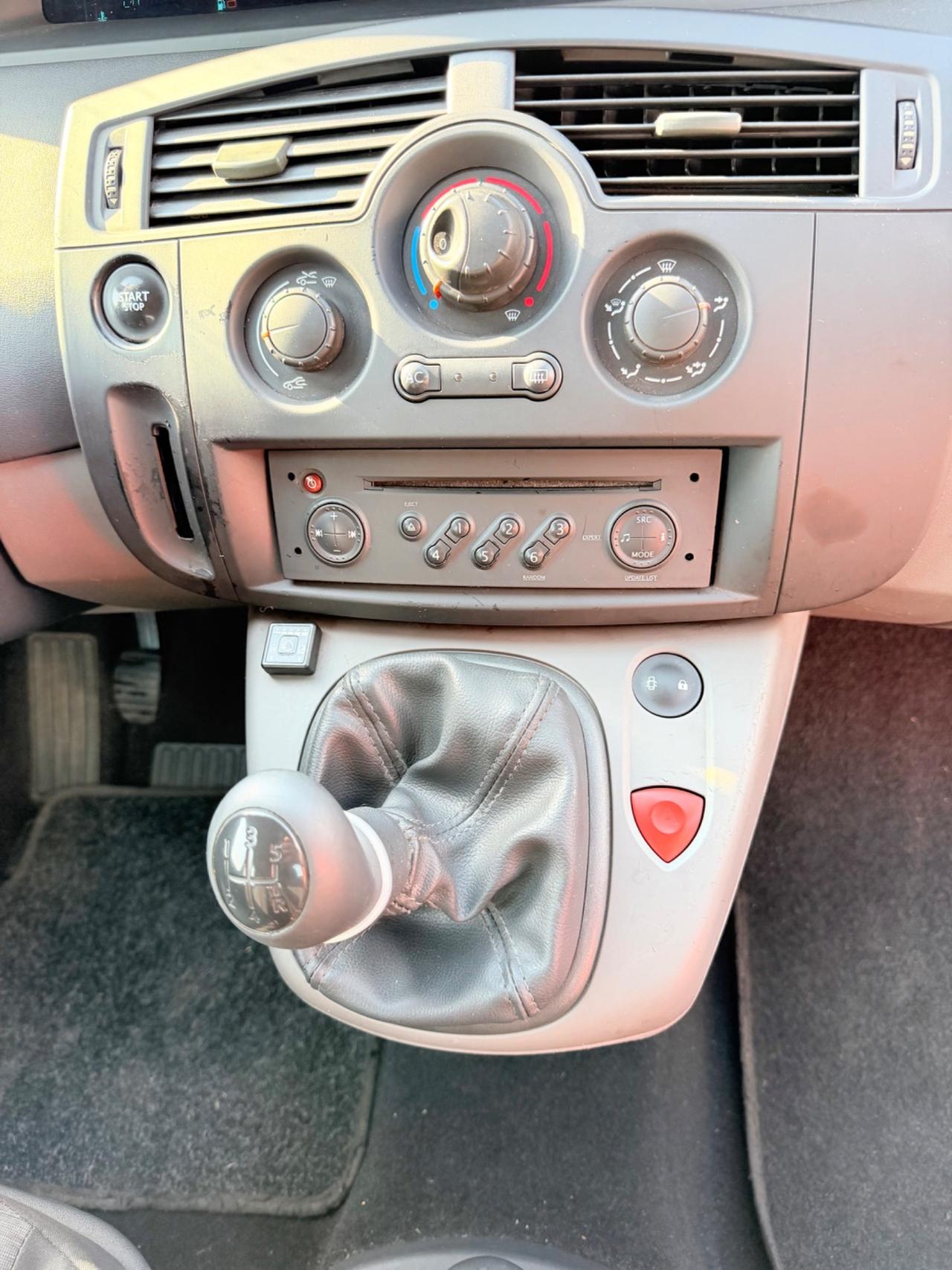 Renault Scenic Scénic 7 Posti GPL