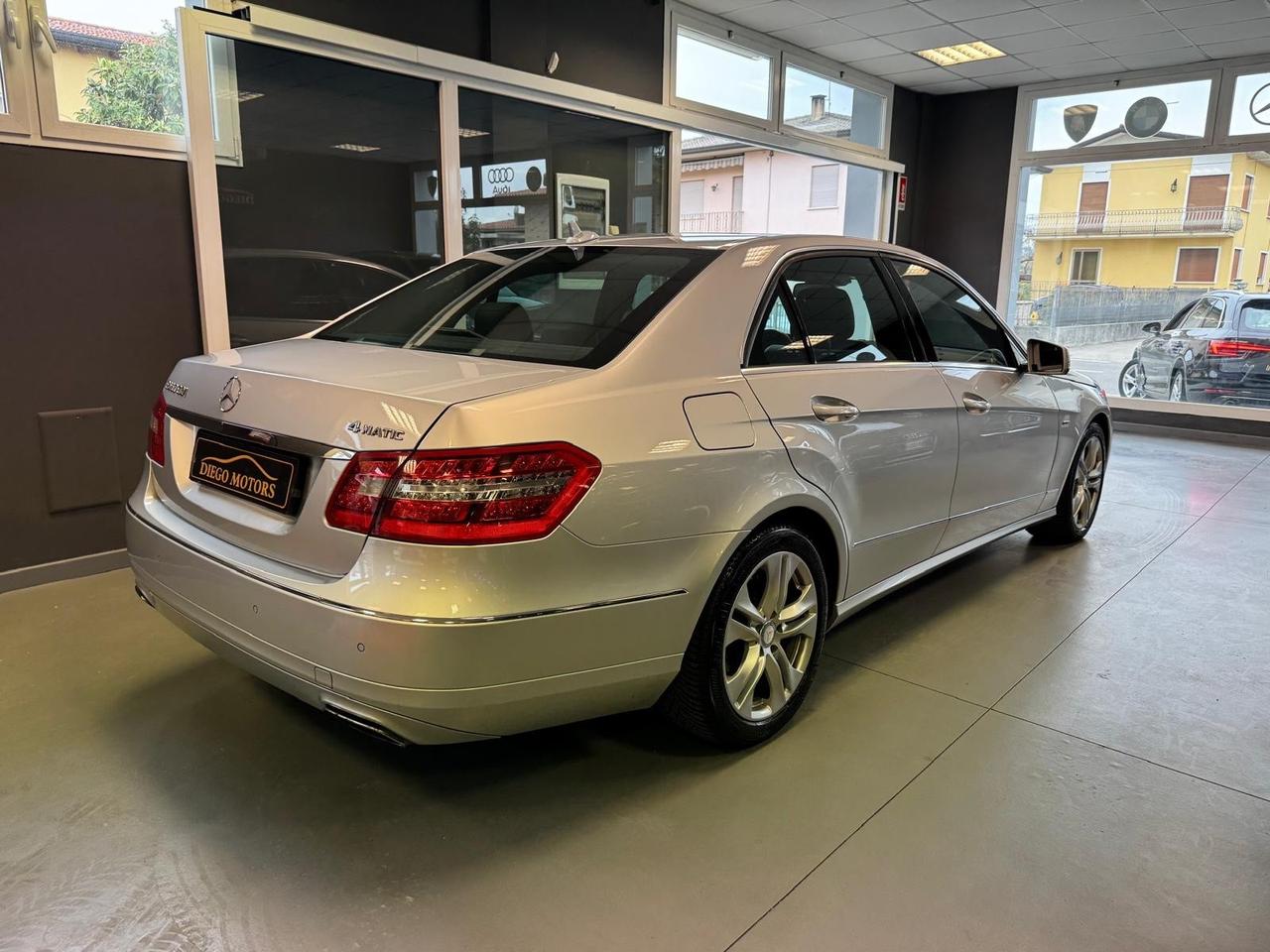 Mercedes-benz E 350 CDI BlueEFFICIENCY 4M. Avantgarde