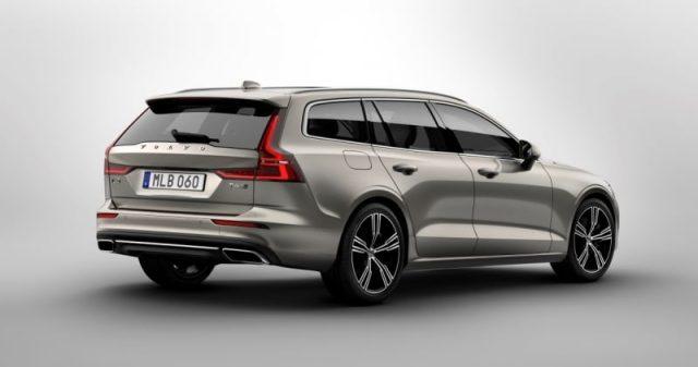 VOLVO V60 B4 automatico Core