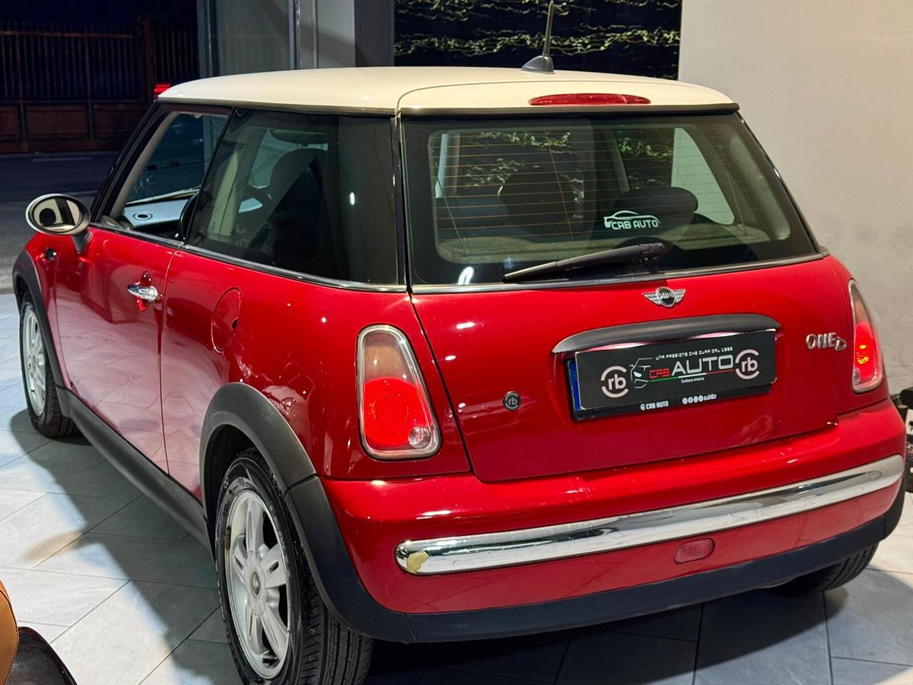 Mini 1.4 tdi One D de luxe GIOIELLINO IMPECCABILE