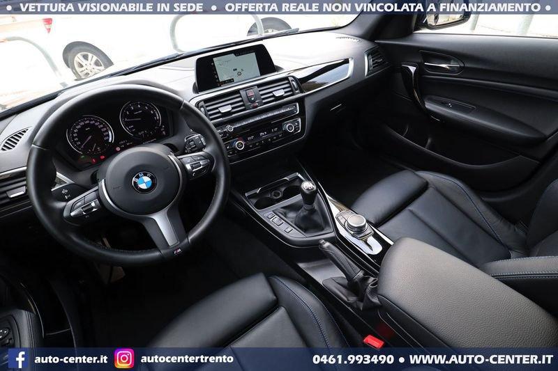 BMW Serie 1 118i MSport Shadow Edition MANUALE M-sport LCI