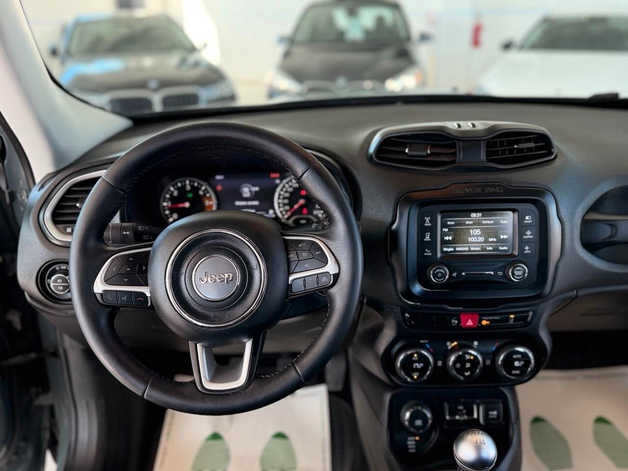 Jeep Renegade 2.0 Mjt 140CV 4WD Active Drive Limited