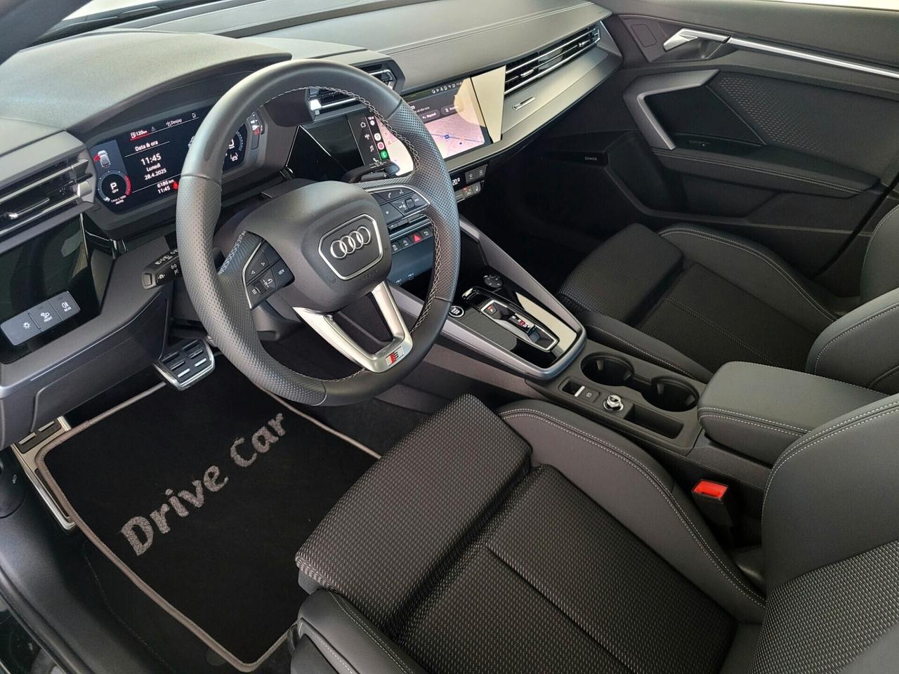 Audi A3 RESTYLING SPB SPORTBACK 35TDI S TRONIC LINE TETTO APRIBILE ACC LED MATRIX