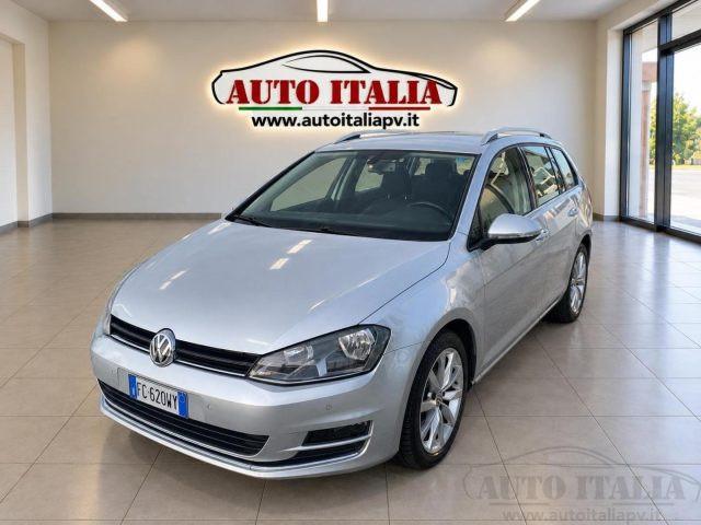 VOLKSWAGEN Golf Variant 1.6 TDI 110 CV Executive BlueMotion Technology