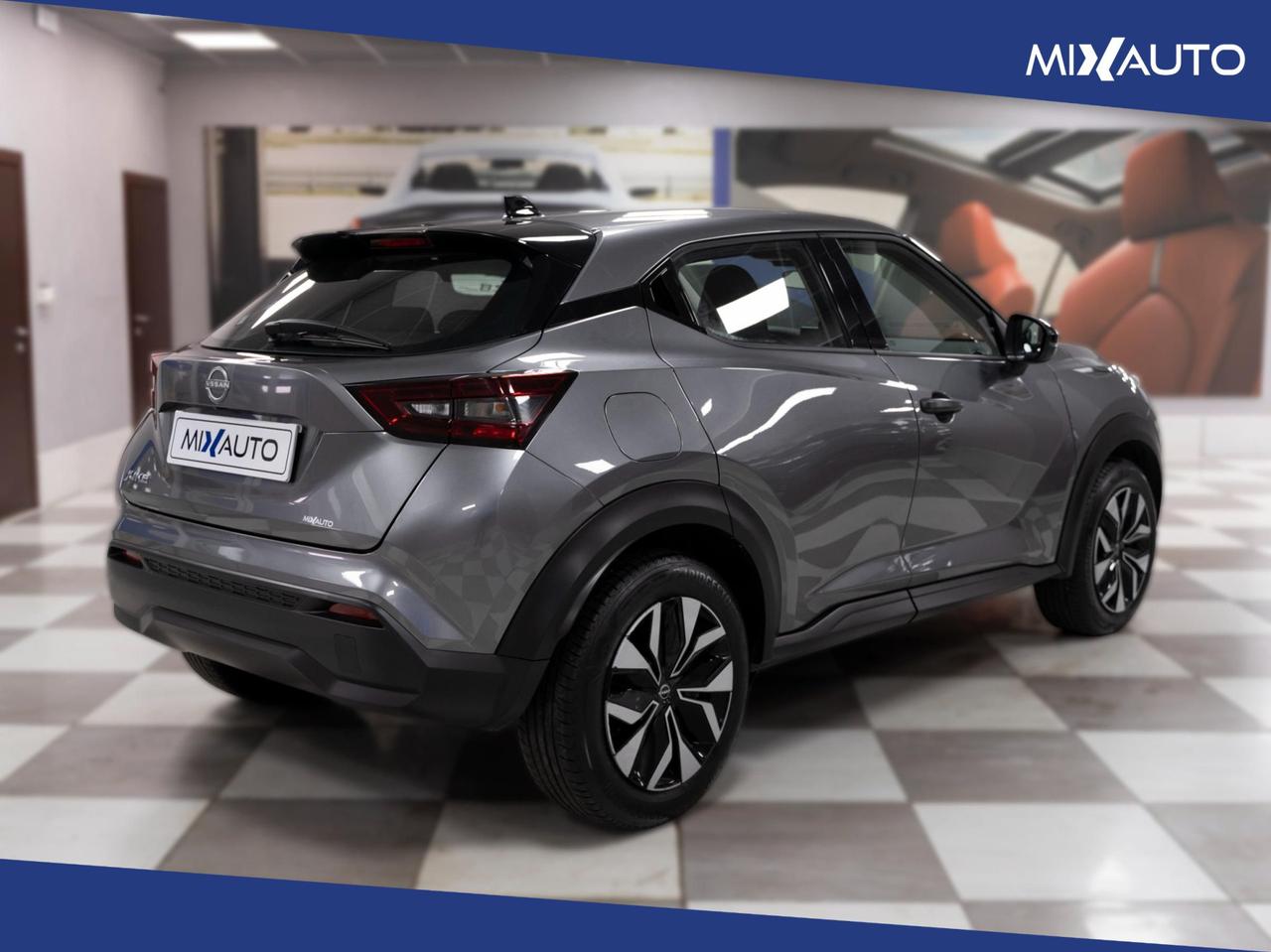 Nissan Juke 1.0 DIG-T Acenta 114CV DCT