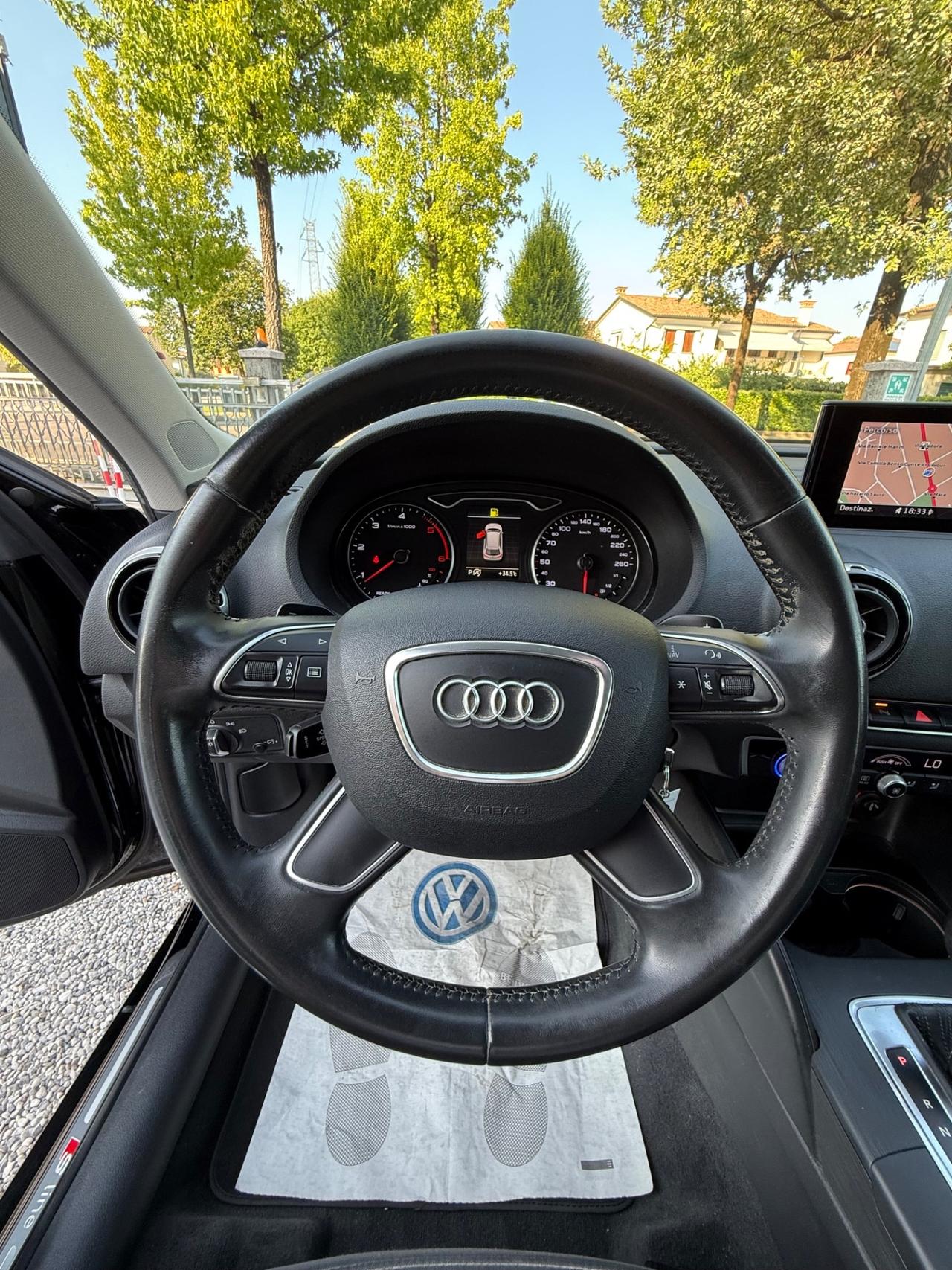 Audi A3 SPB 1.6 TDI clean diesel S tronic Ambition