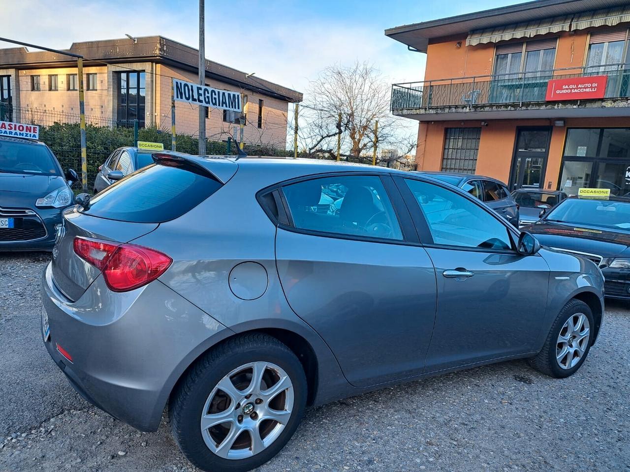 Alfa Romeo Giulietta 1.4 Turbo 105 CV Progression-NEOPATENTATI