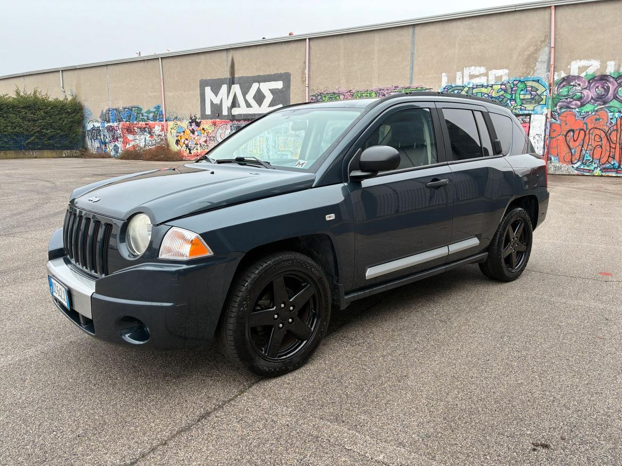 Jeep Compass 2.0 Turbodiesel DPF Limited