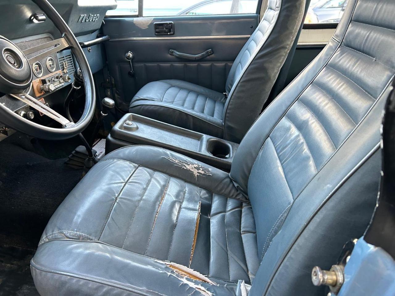 JEEP CJ-7 CJ 7 6C 4
