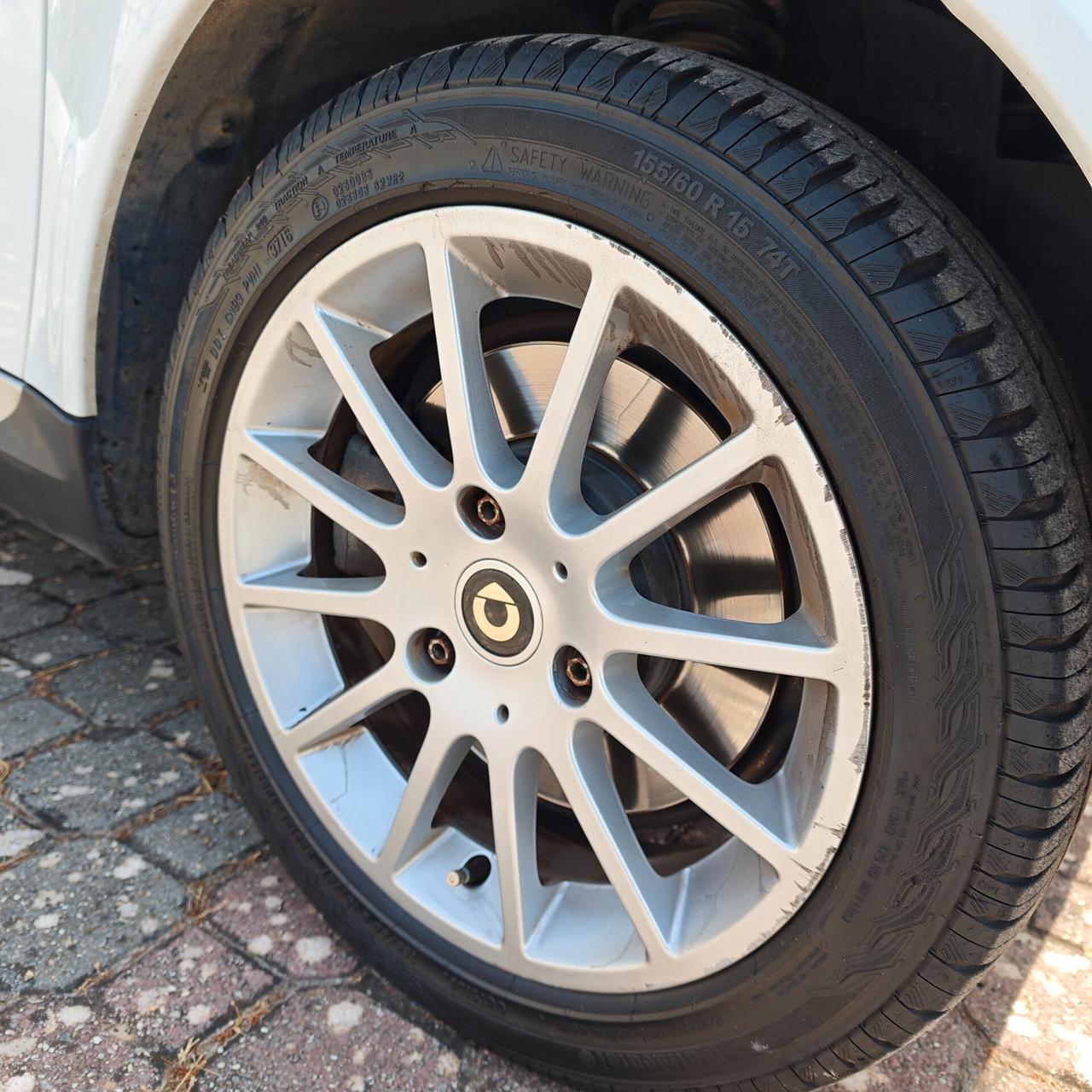 SMART FORTWO 451 0.8 CDI DIESEL 54 CV