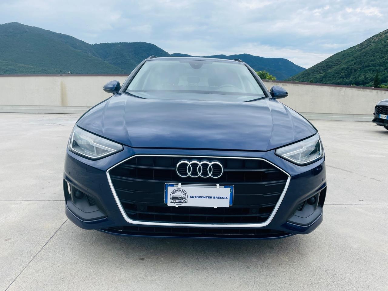 Audi A4 AVANT 35 TDI 163 Cv S TRONIC 1 Proprietario