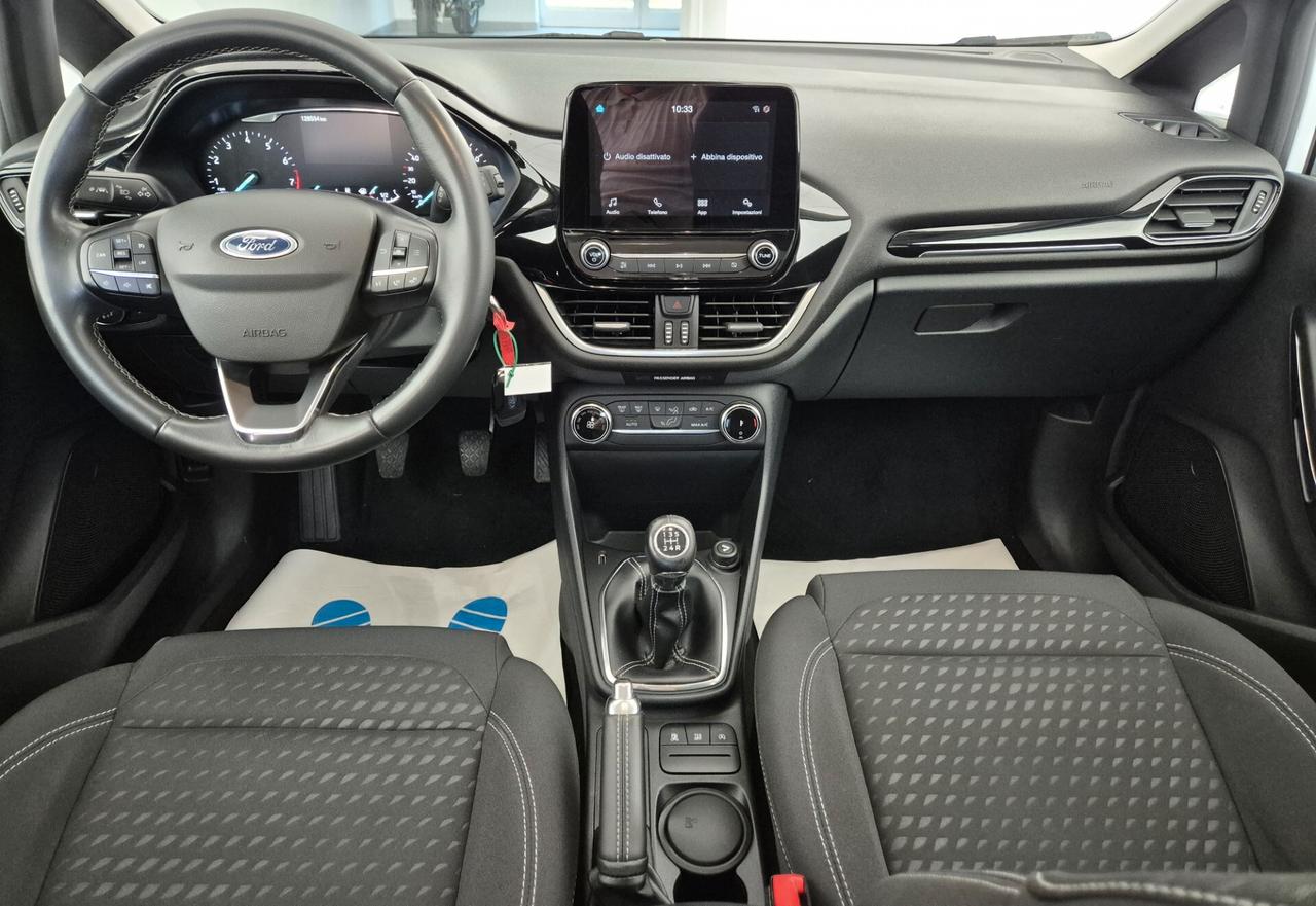 Ford Fiesta 1.1 75 CV GPL 5 porte Titanium