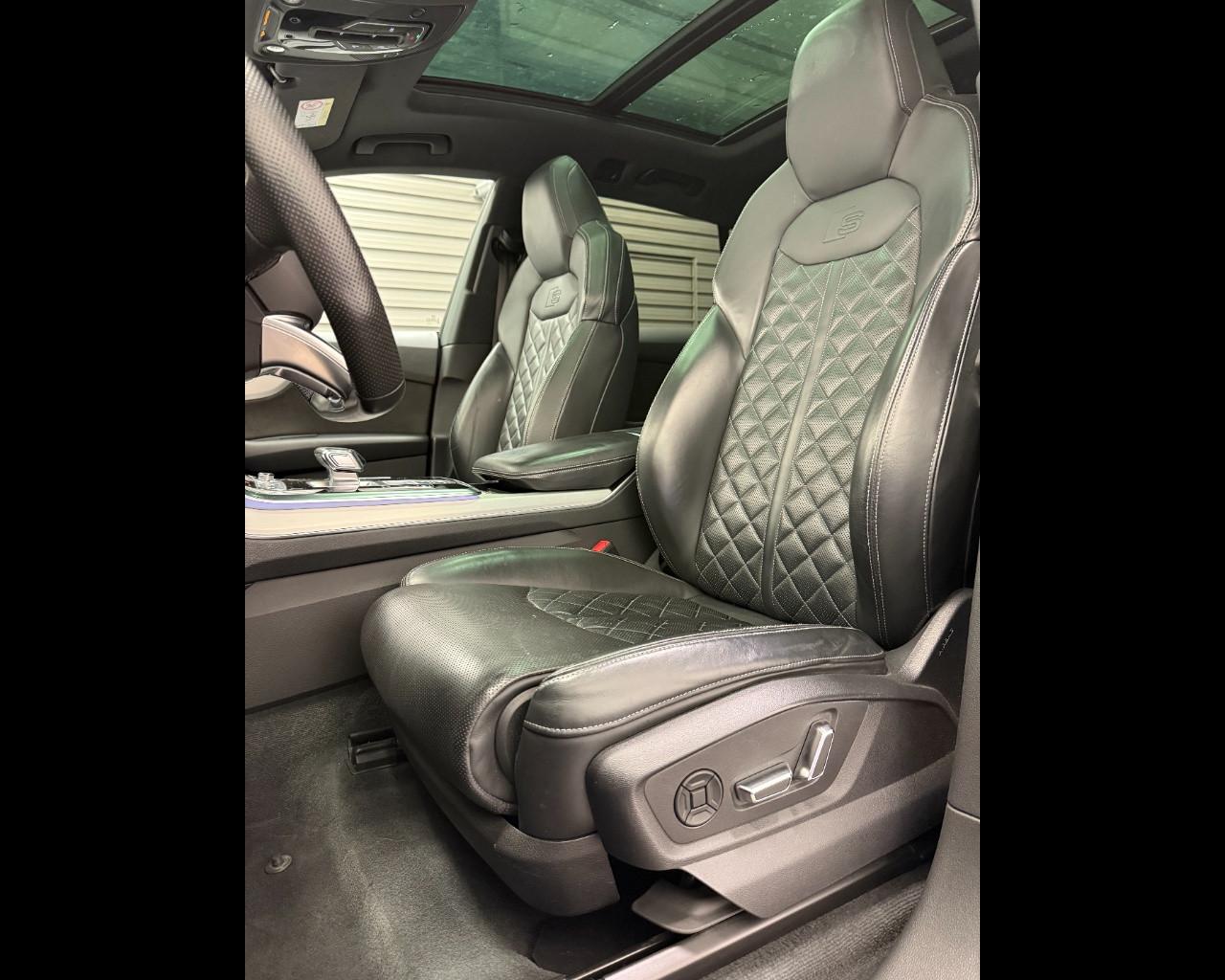 AUDI Q8 50 TDI MHEV QUATTRO TIPTRONIC S LINE