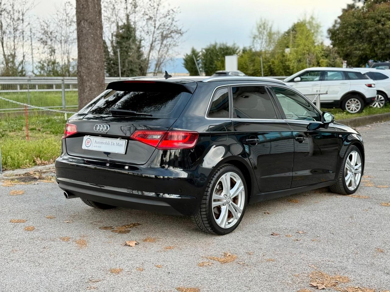 Audi A3 SPB 1.6 tdi 110cv s-tronic E6 S Line