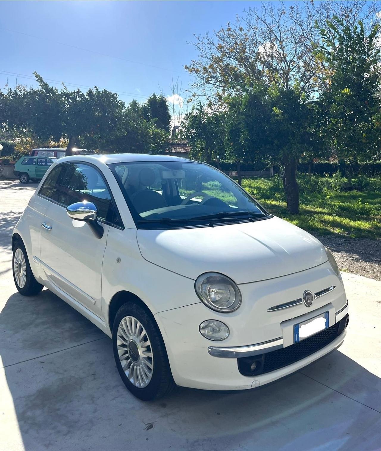 Fiat 500 1.3 MTJ 75 CV Lounge EURO4 NEOPATENTATI NORD ITAL TUTTA CERTIF