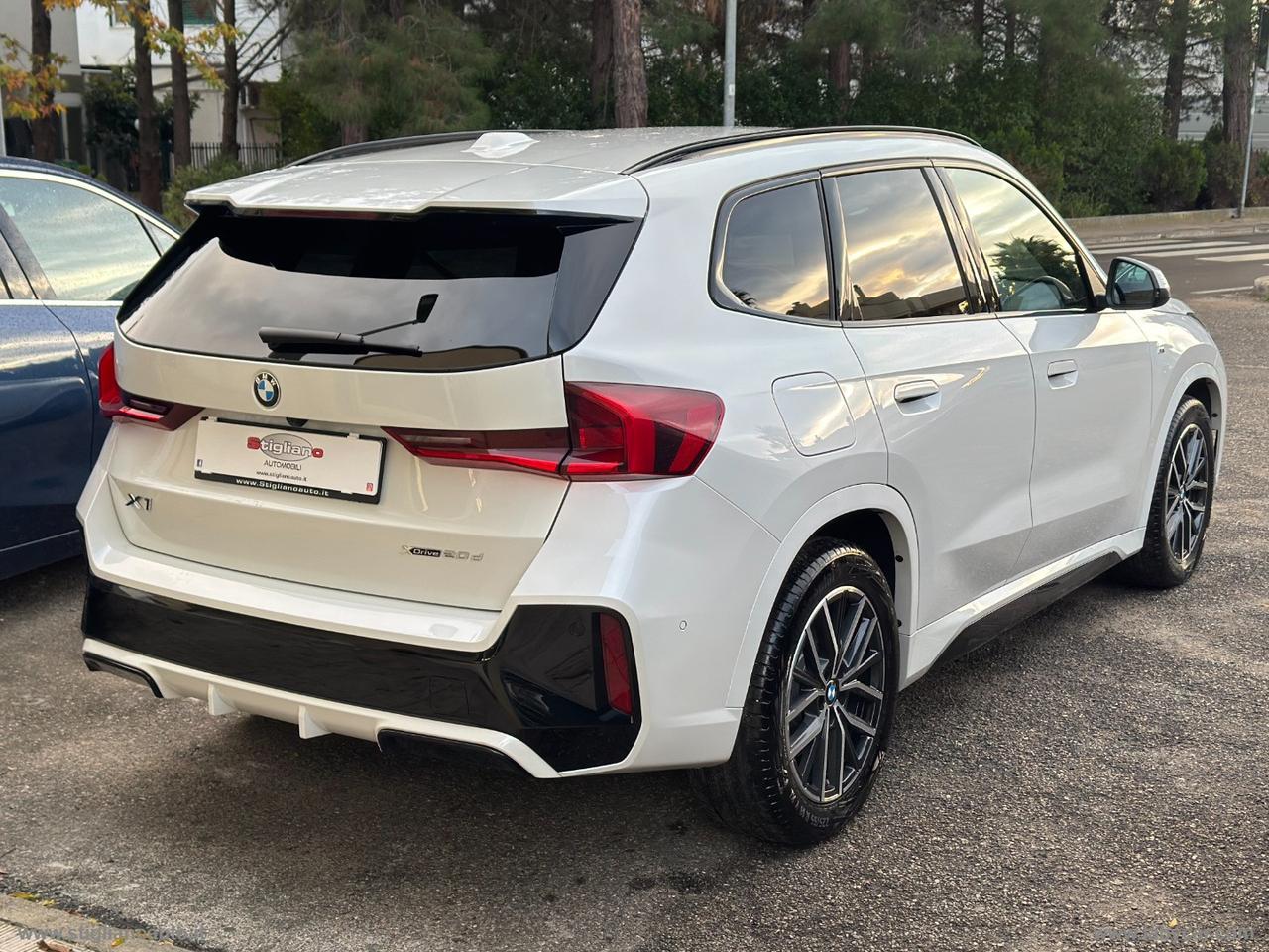 BMW X1 xDrive 20d Msport UFF. ITALIA
