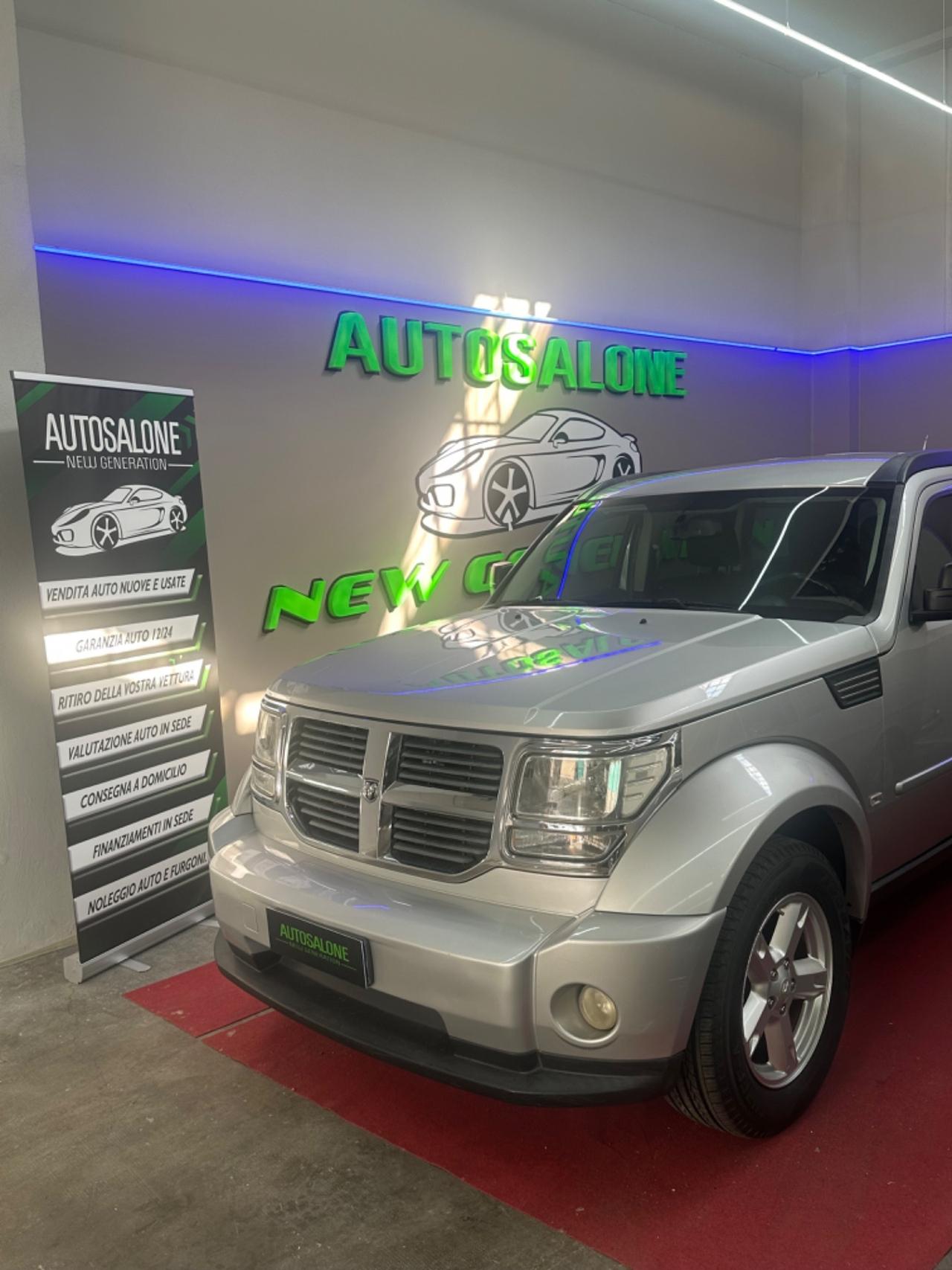 Dodge Nitro 2.8 CRD DPF R/T 4WD