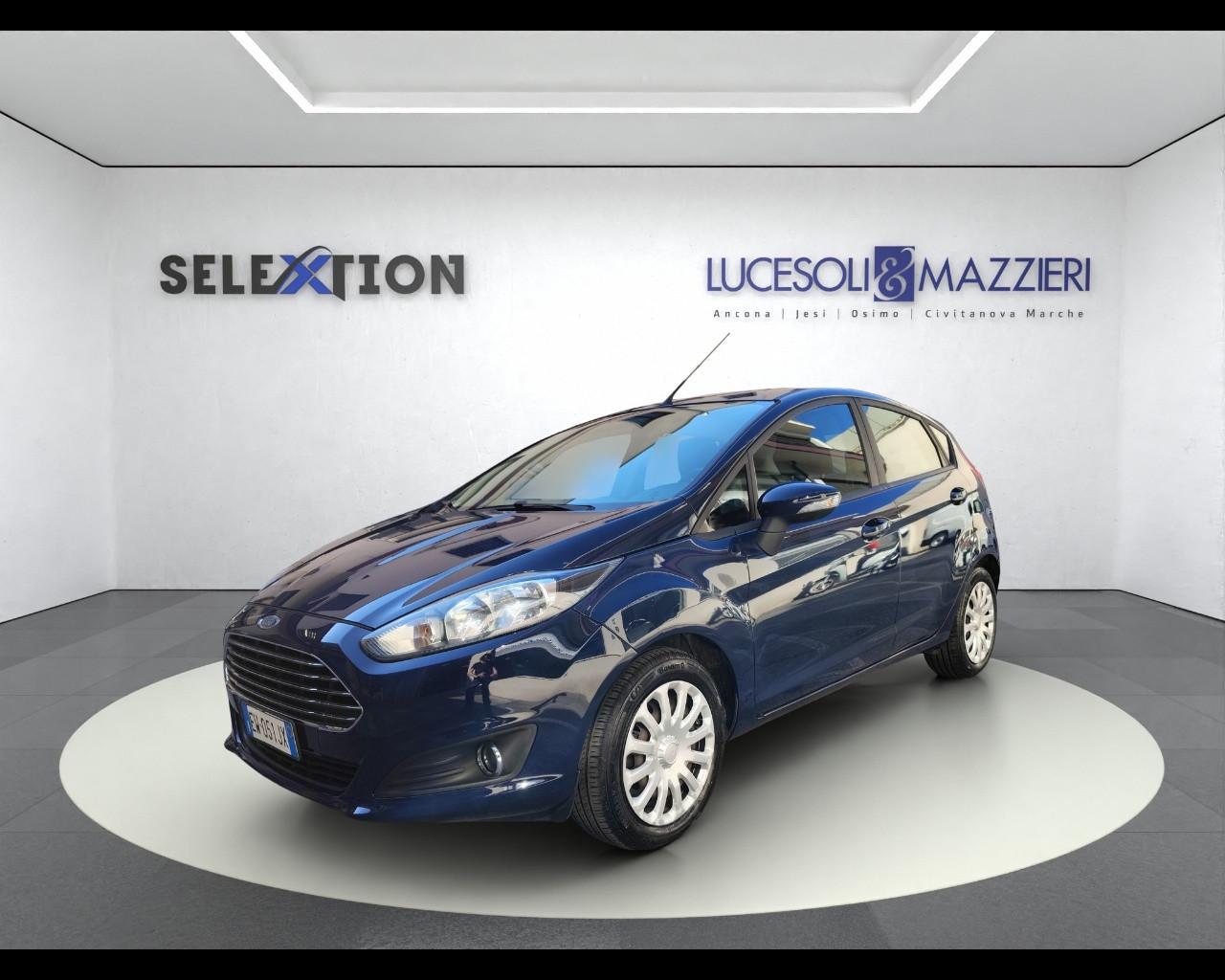FORD Fiesta 6ª serie - Fiesta 1.5 TDCi 75CV 5 porte Business