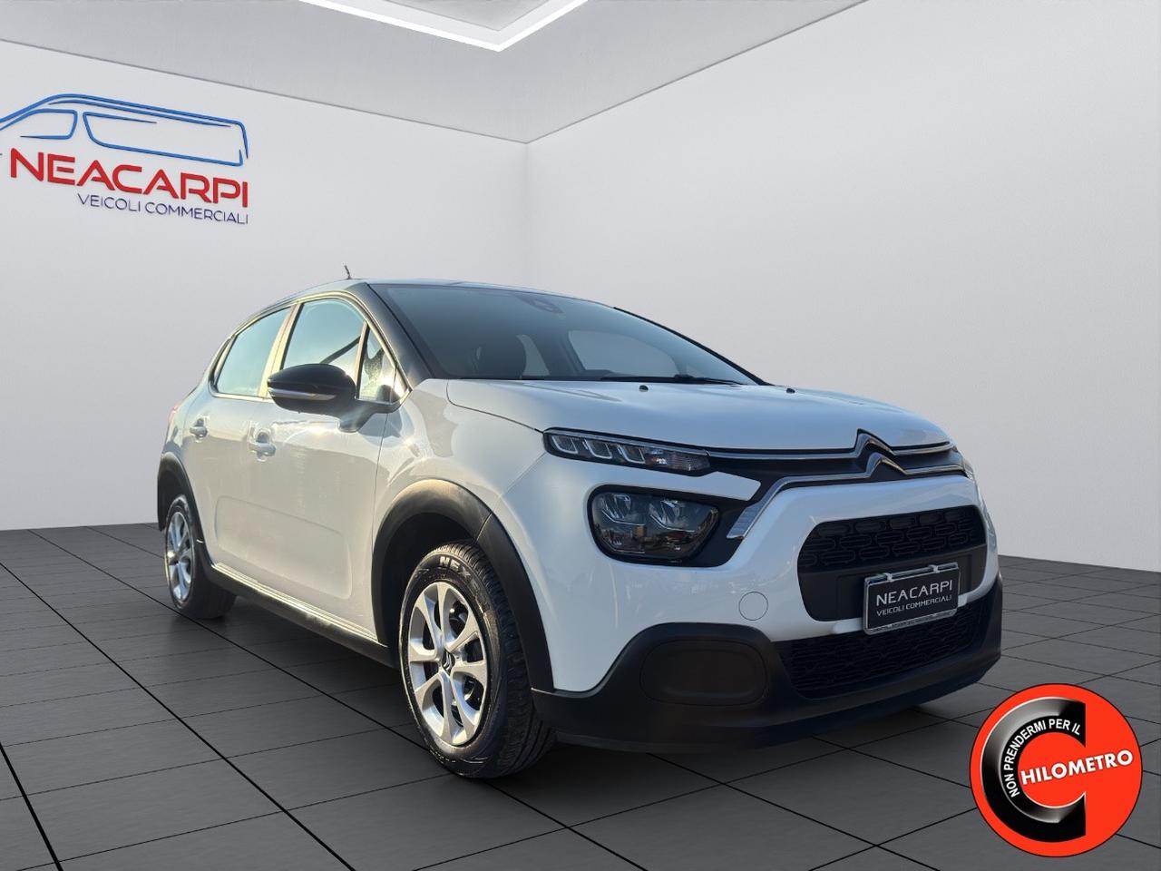 CITROEN C3 N1 4 POSTI 1.5 B.HDI 100 CV 6 MARCE-AUTOCARRO-CRUISE-