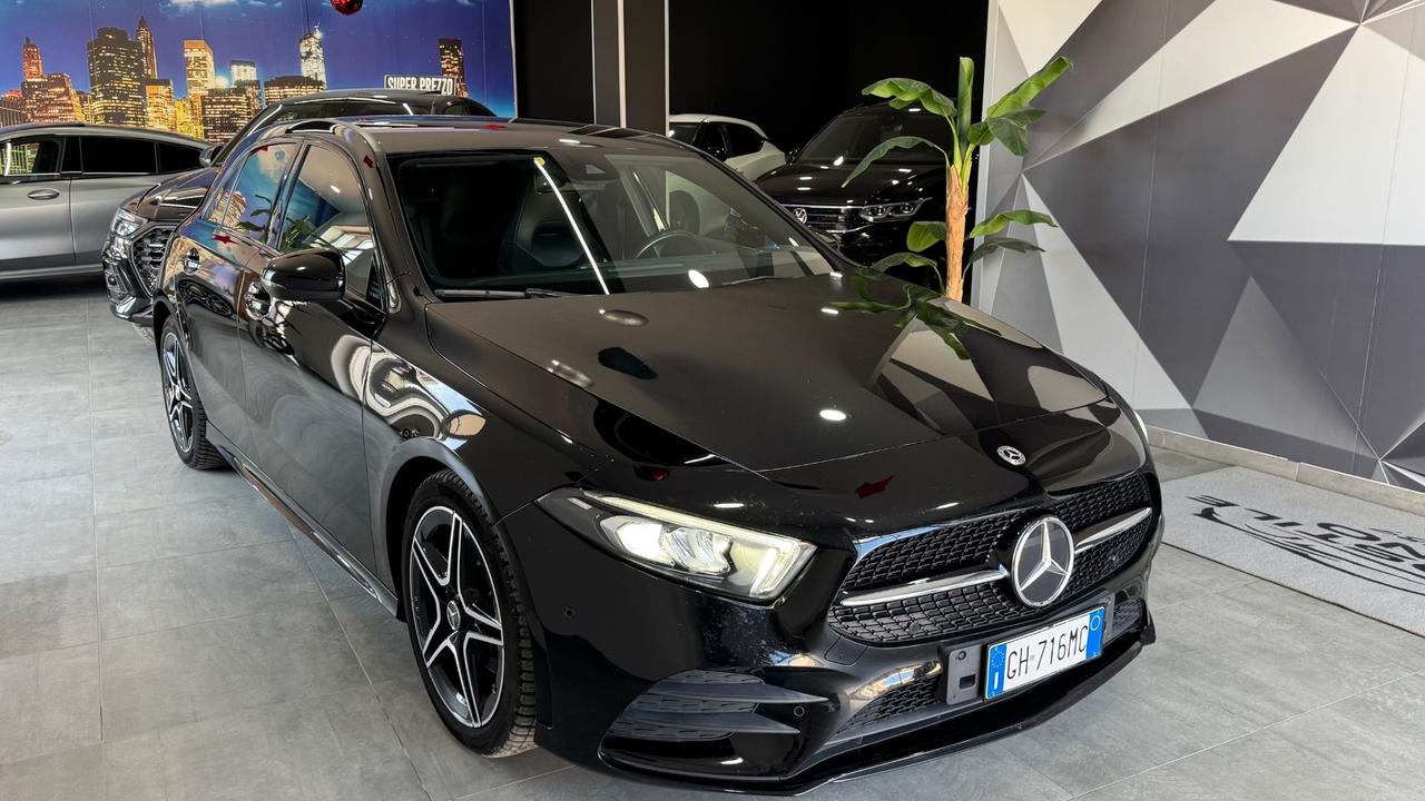 Mercedes-benz A 180 d Amg Premium-2022