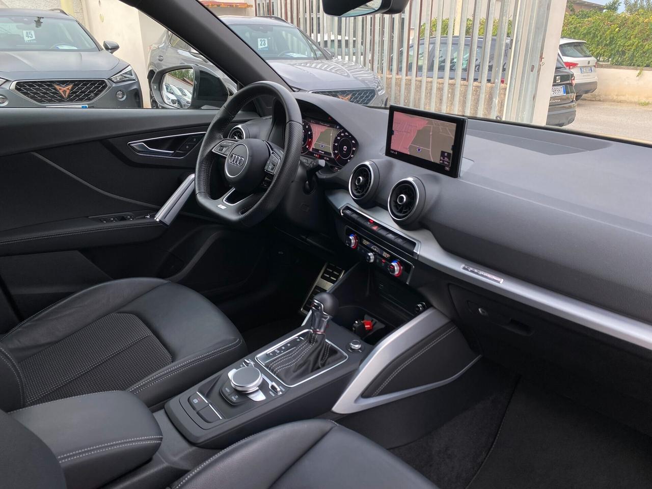 Audi SQ2 2.0 TFSI 300CV s-tronic quattro