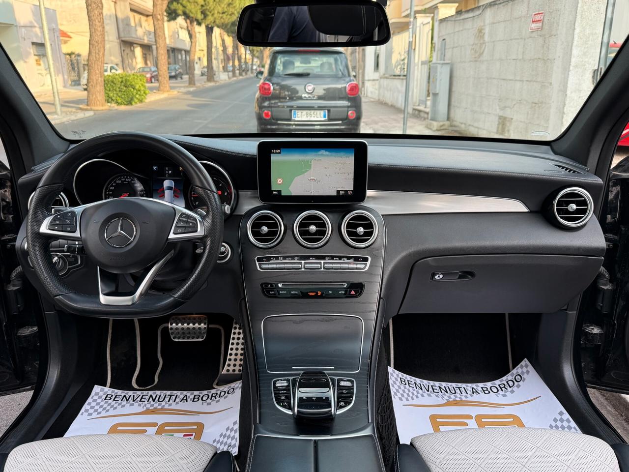 Mercedes GLC 250d 4Matic Premium *TETTO - 2017