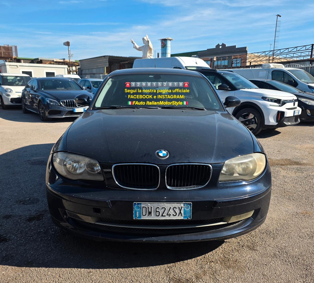 Bmw 116 116d cat 5 porte Futura DPF