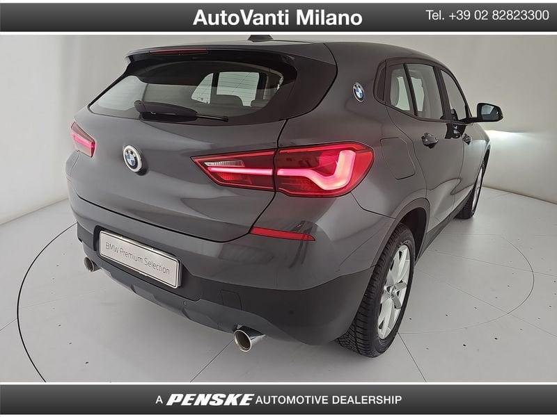 BMW X2 sDrive18d Business-X