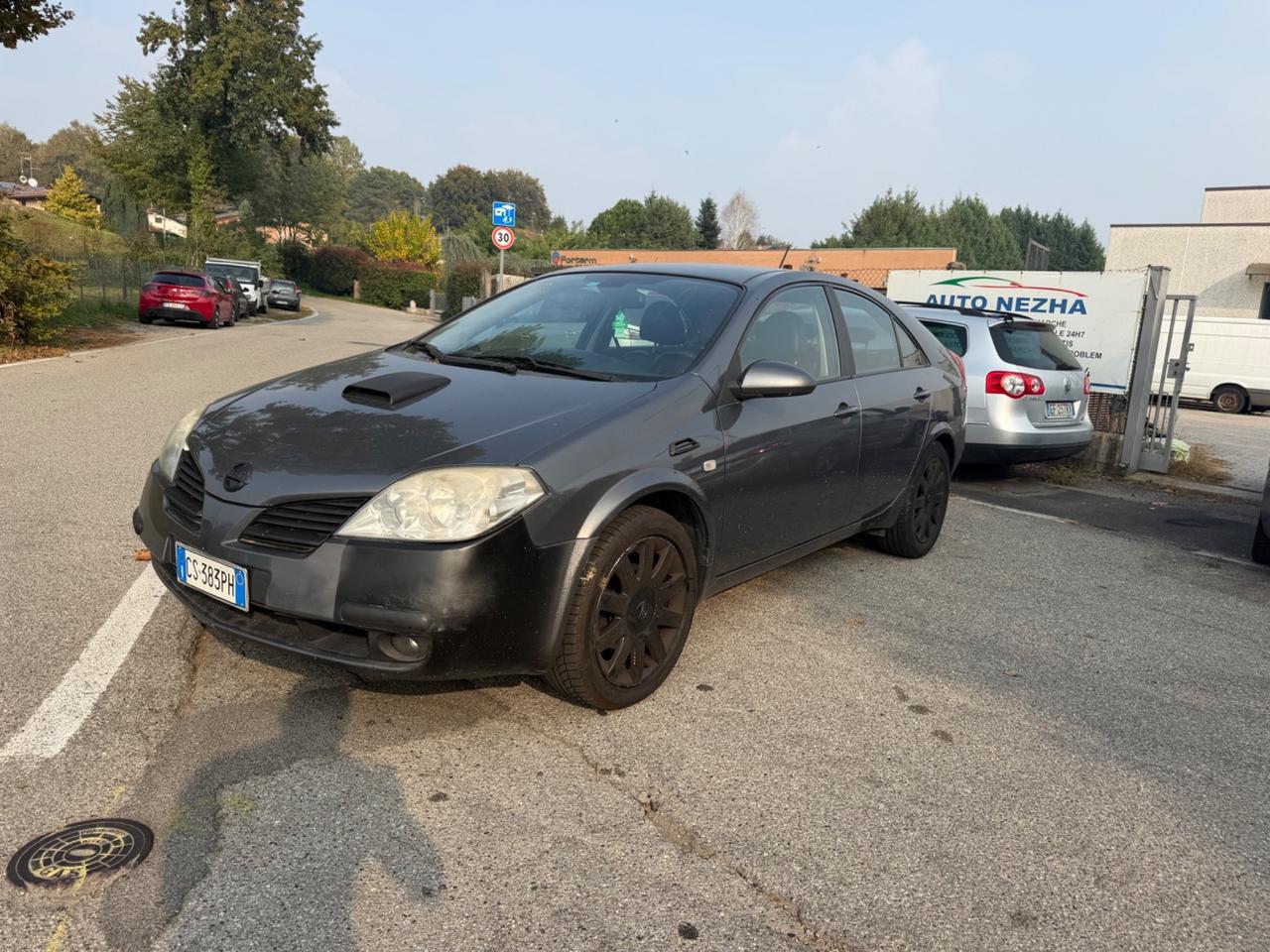 Nissan Primera 1.8 16V cat 4 porte Visia