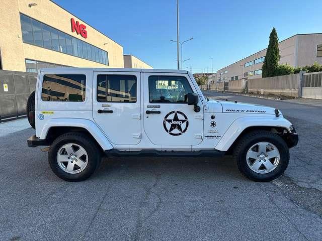 Jeep Wrangler Unlimited 2.8 CRD DPF Sahara Auto
