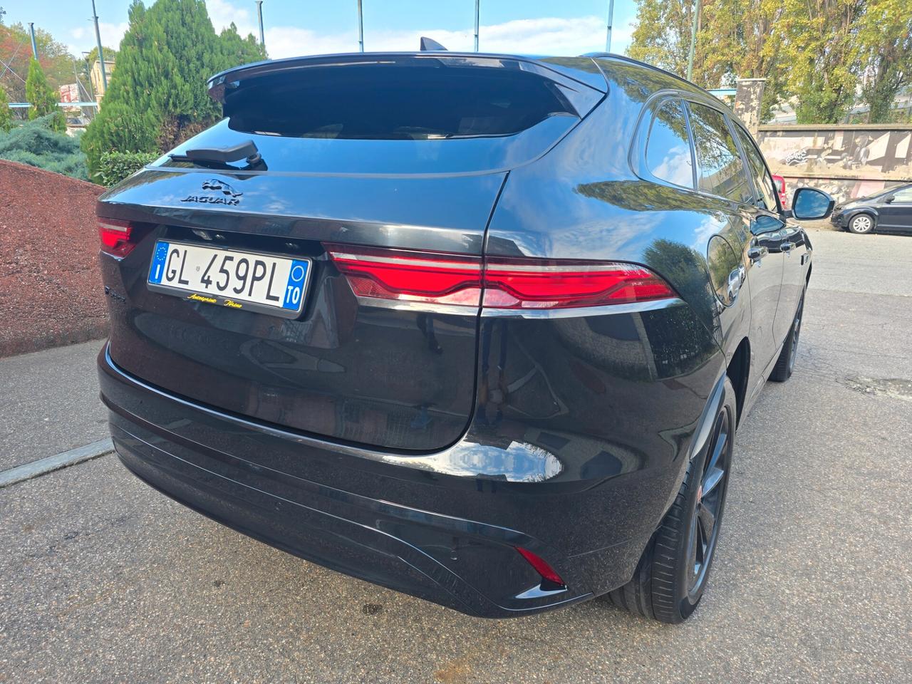 Jaguar F-Pace 2.0d 204cv AWD R-Dynamic HSE i4 Mhev