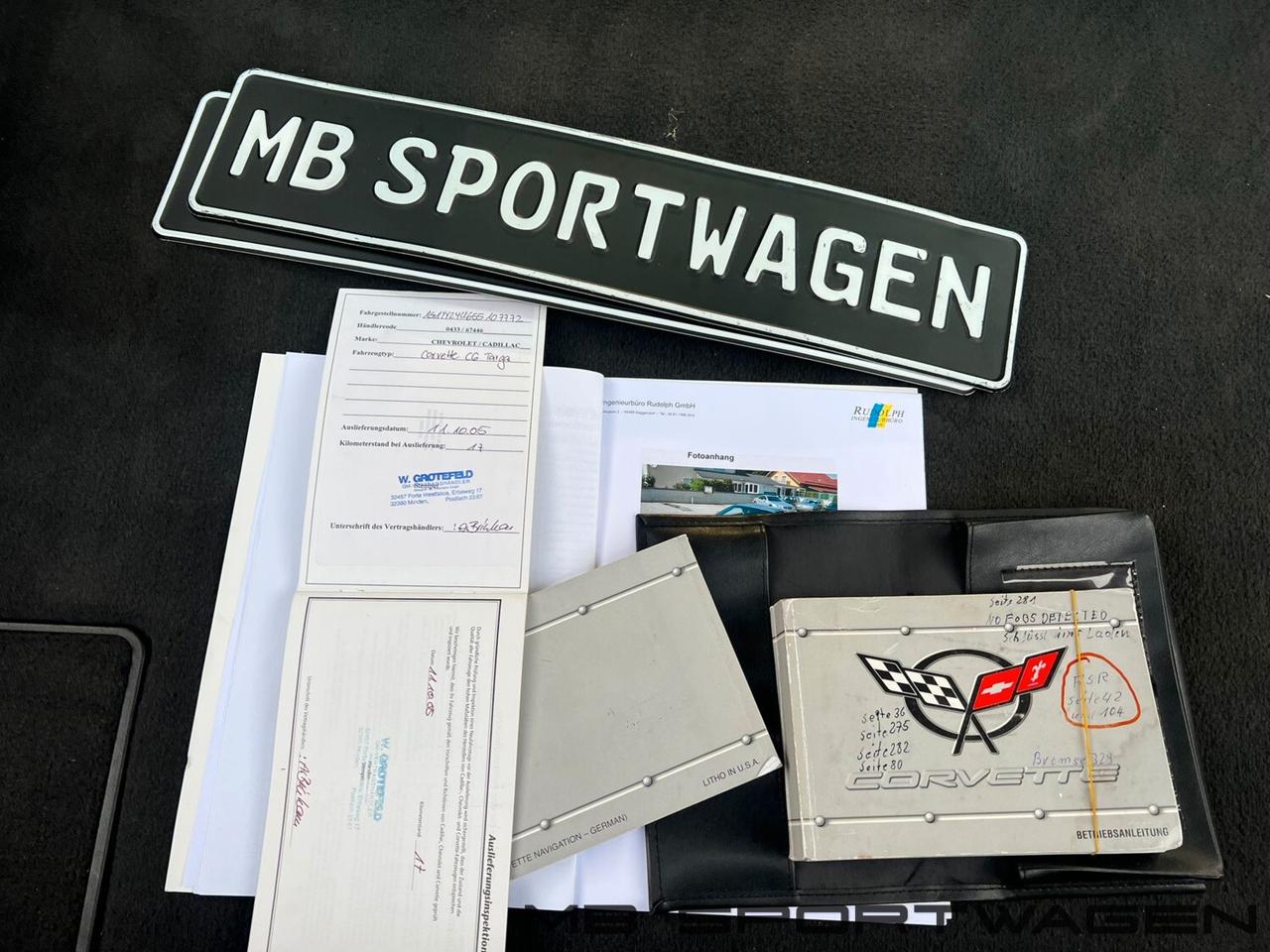 Corvette C6 Coupe 6.0 V8 TARGA - ASI EUROPEA PERFETTA