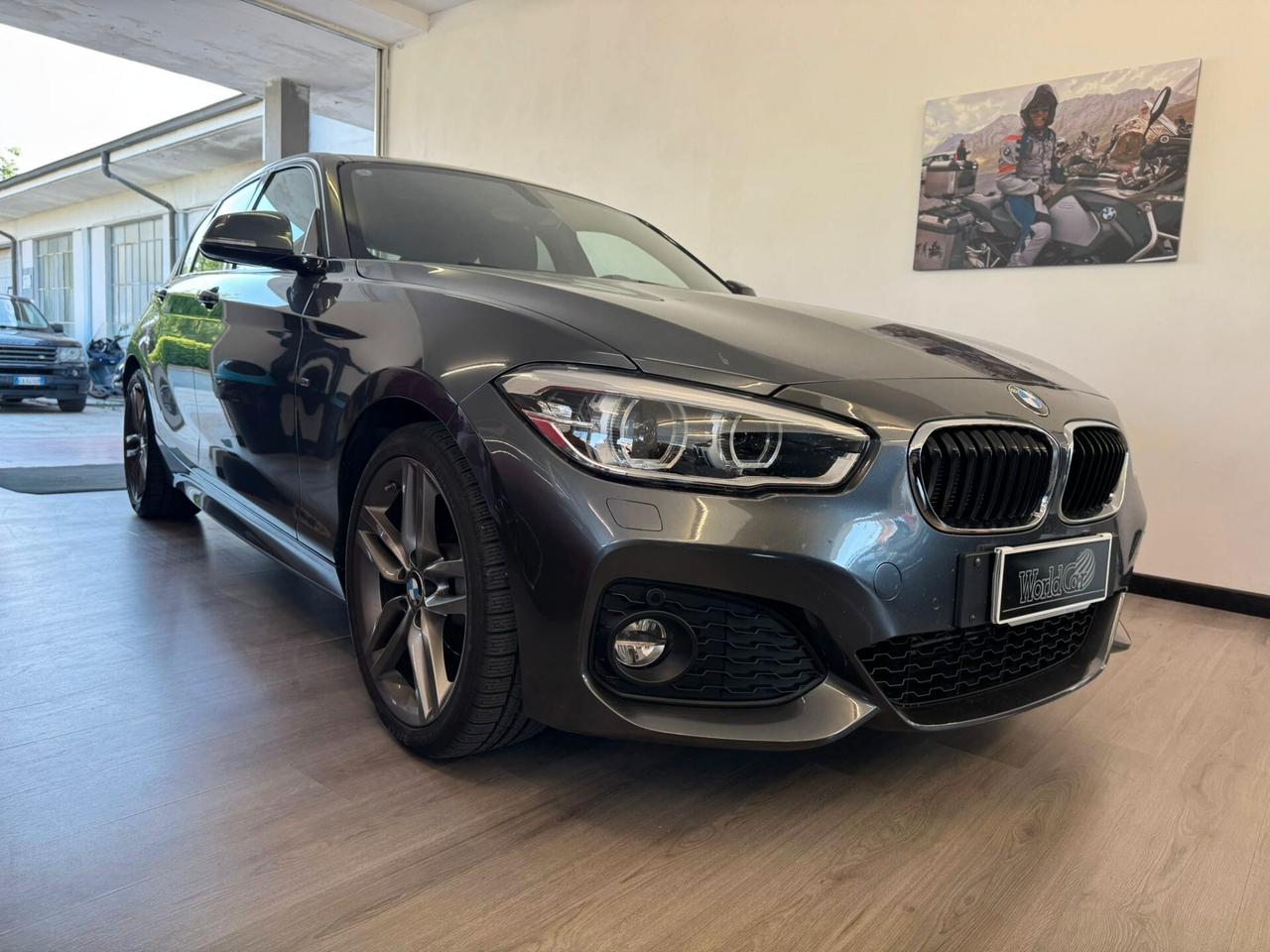 Bmw 118 118d 5p. Msport