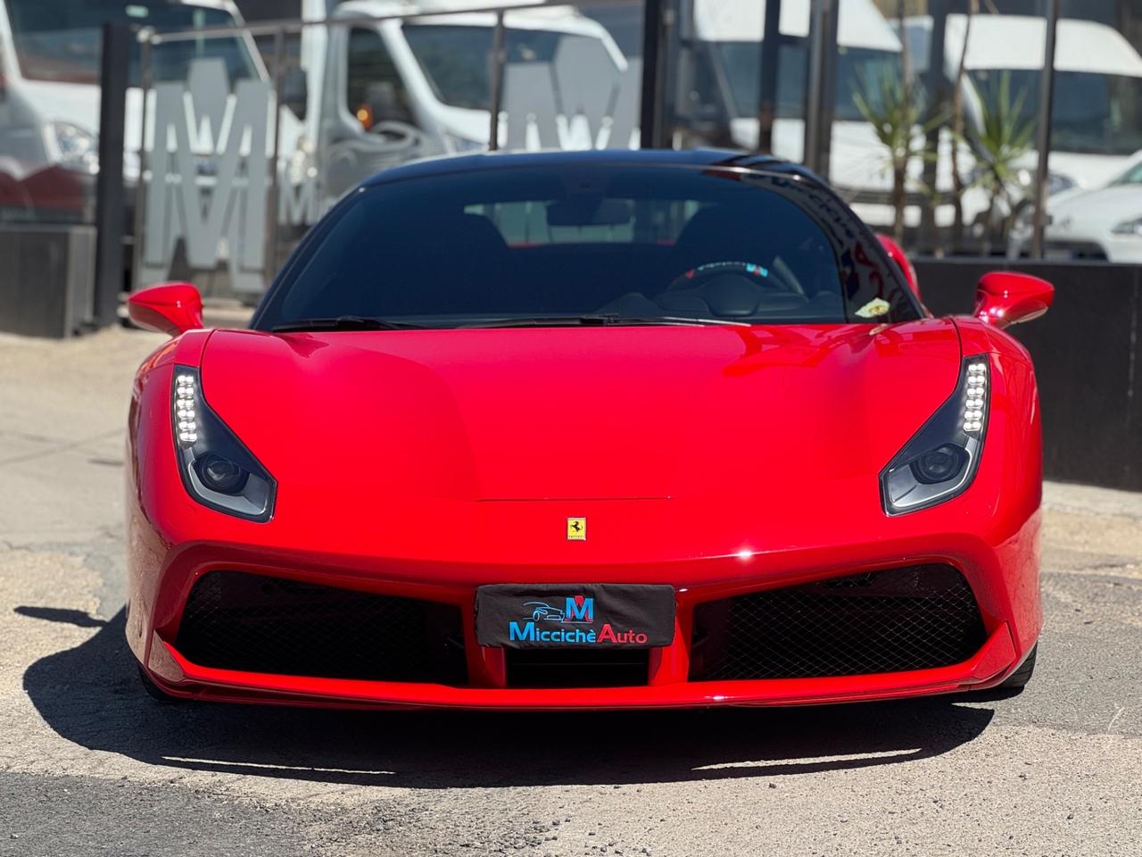 FERRARI 488 GTB 3.9 670 CV FULL SERVICE BOOK