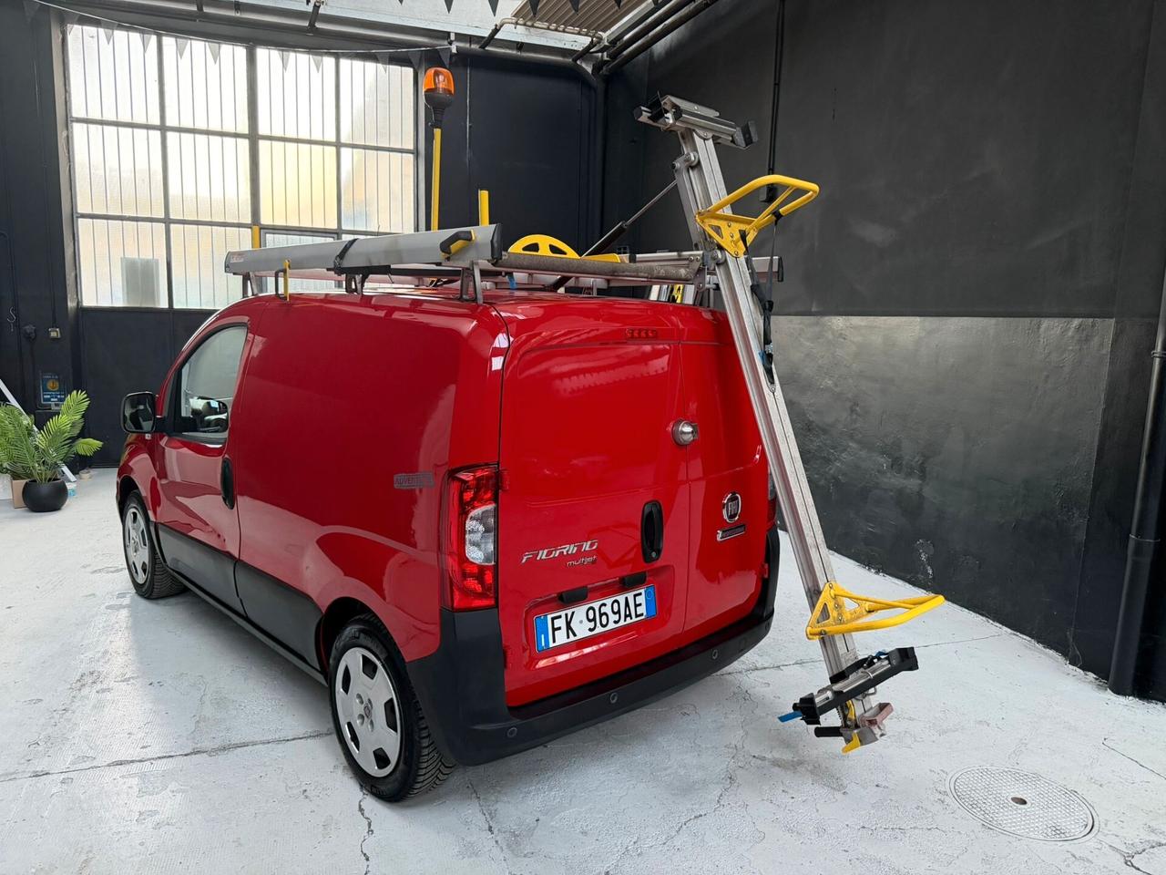 Fiat Fiorino 1.3 MJT 95CV Cargo Adventure OFFICINA MOBILE, IVA ESPOSTA!!