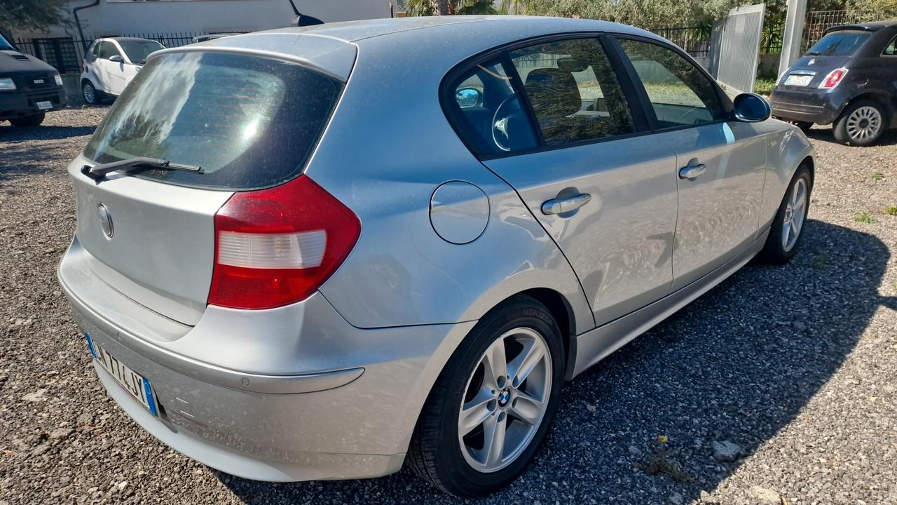 Bmw 118 118d cat 5 porte Futura