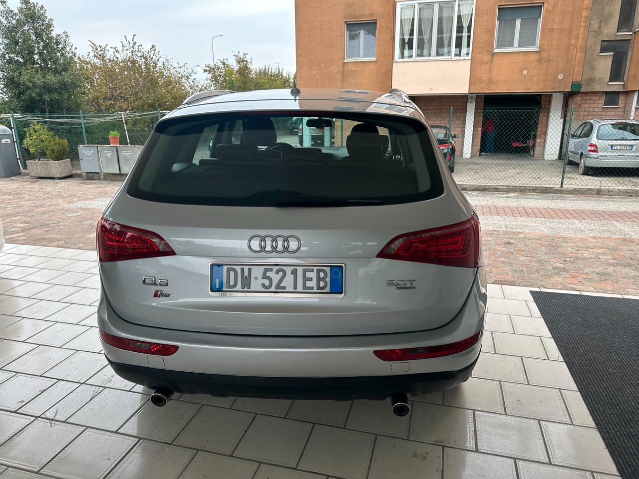 Audi Q5 2.0 TFSI GPL 211 CV quattro S tronic