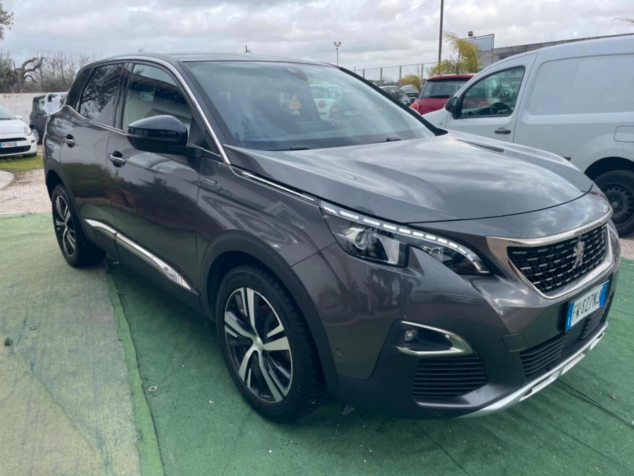 Peugeot 3008 BlueHDi 130 S&S EAT8 GT Line - 2019