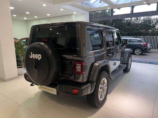 JEEP Wrangler Unlimited 2.2 Mjt II Sahara tua da ?449,00 mensili