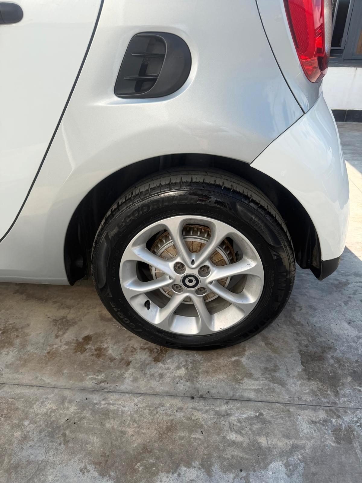 Smart ForFour 70 1.0 twinamic Brabus Style