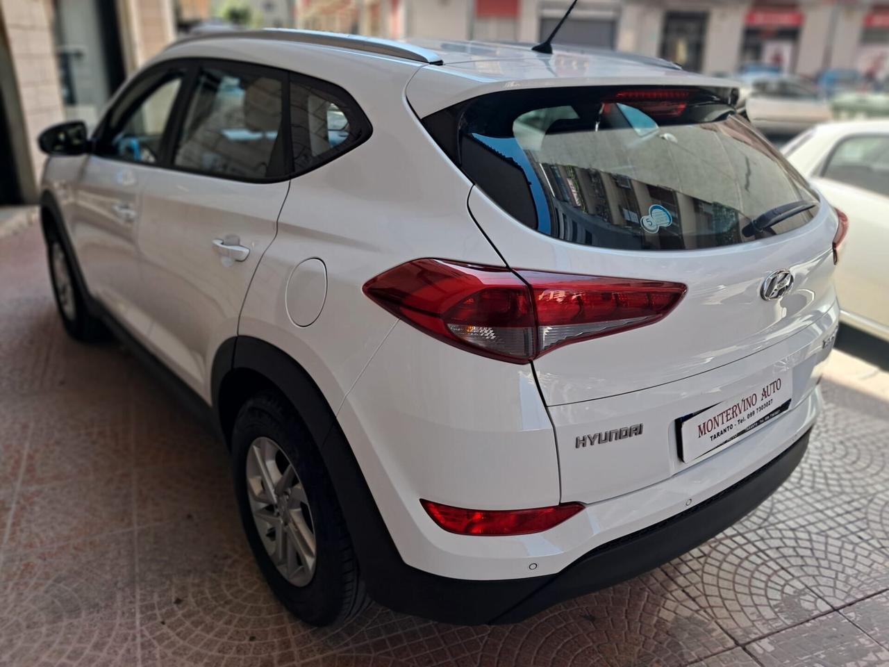 HYUNDAI TUCSON 1.7 Diesel 115 CV-(11/2017)-Euro10890