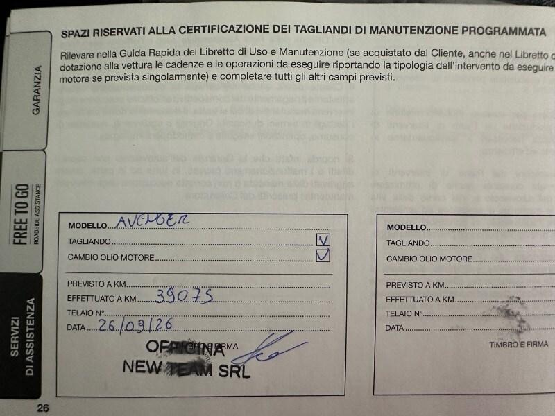 JEEP Avenger Avenger 1.2 Turbo 100 CV Altitude