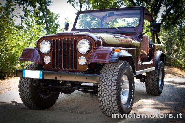 JEEP CJ-7 Renegade Levi's Ed. 5.0v8 Auto RESTAURO.TOT.