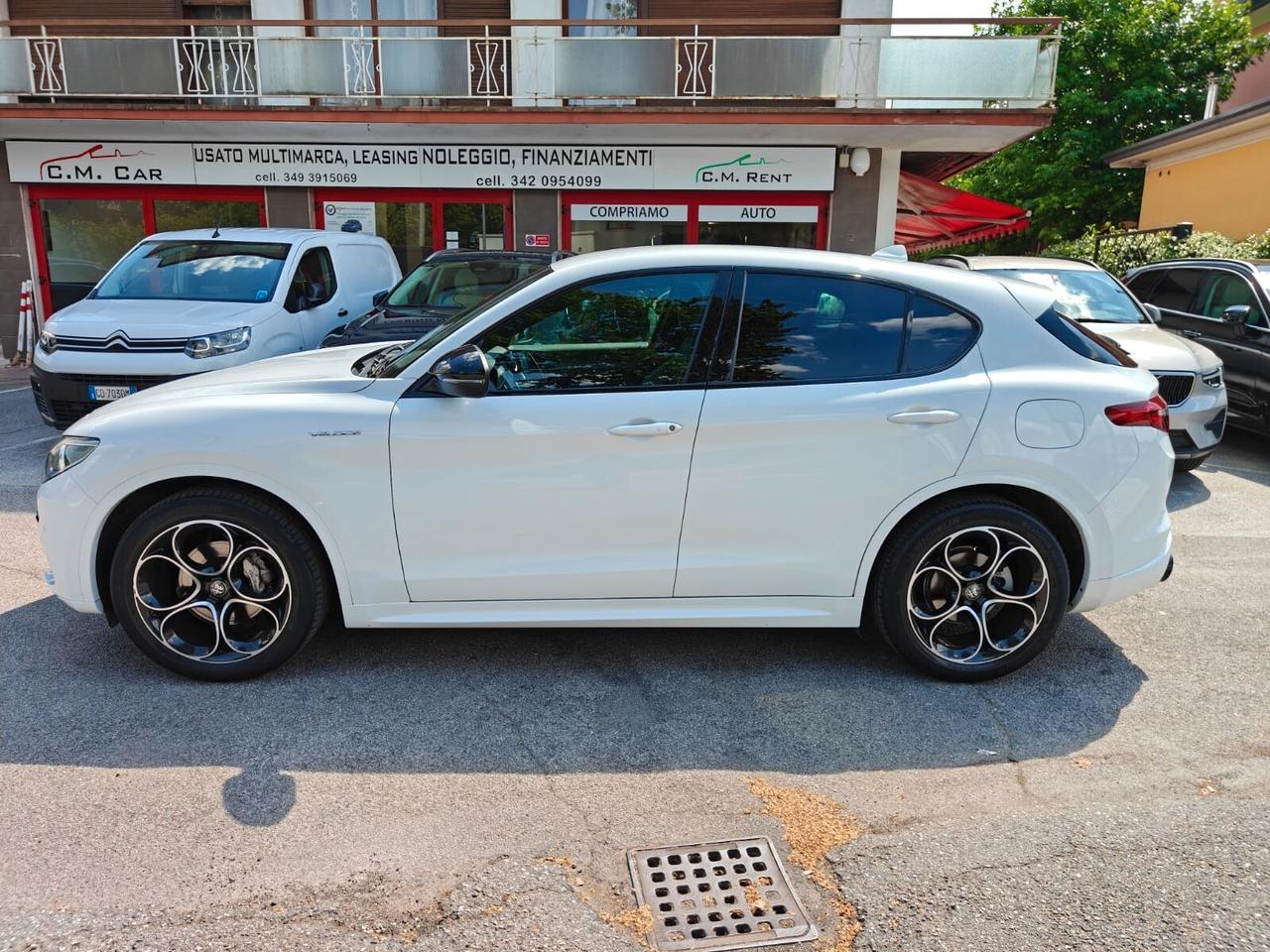 Alfa Romeo Stelvio 2.2 Turbodiesel 210 CV AT8 Q4 Veloce