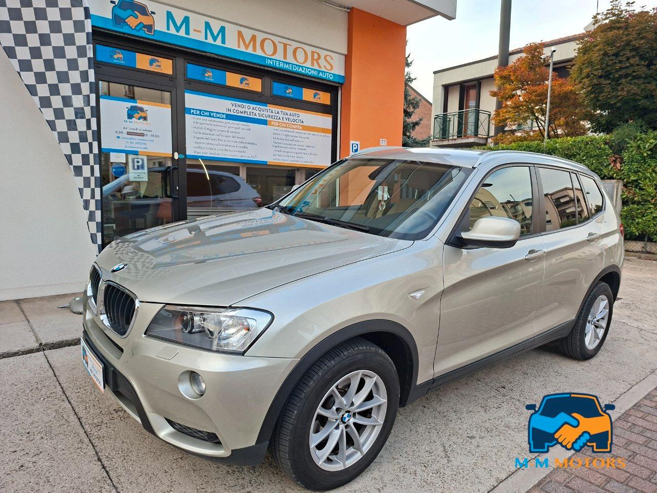 BMW X3 xdrive20d
