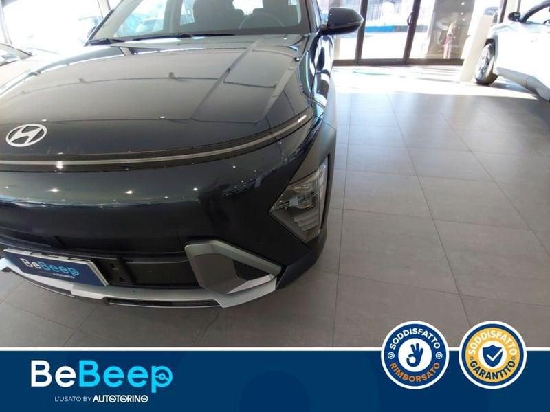 Hyundai Kona 1.0 T-GDI 48V XLINE PLUS 2WD 100CV MT