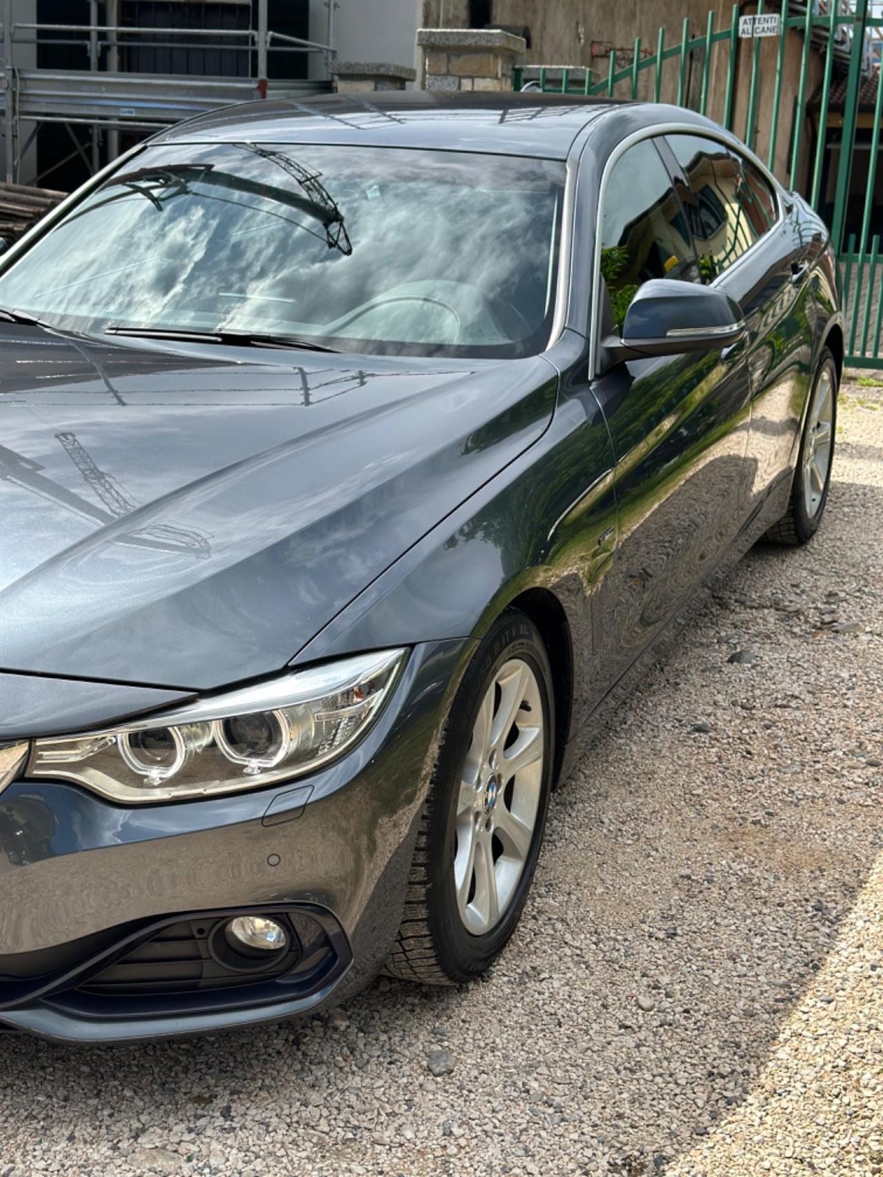 Bmw 420d GRAN COUPE XDRIVE SPORT KMCERT UNICOPR