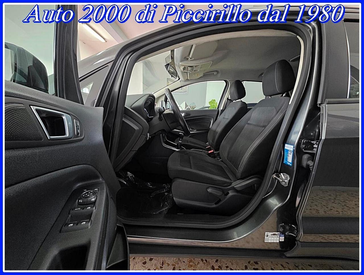 Ford EcoSport 1500 TDCi 100 CV S&S Garanzia12Mesi
