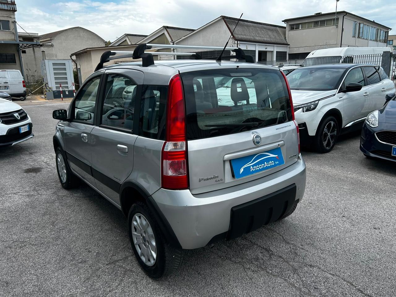 Fiat Panda 1.2 metano 4x4 2005