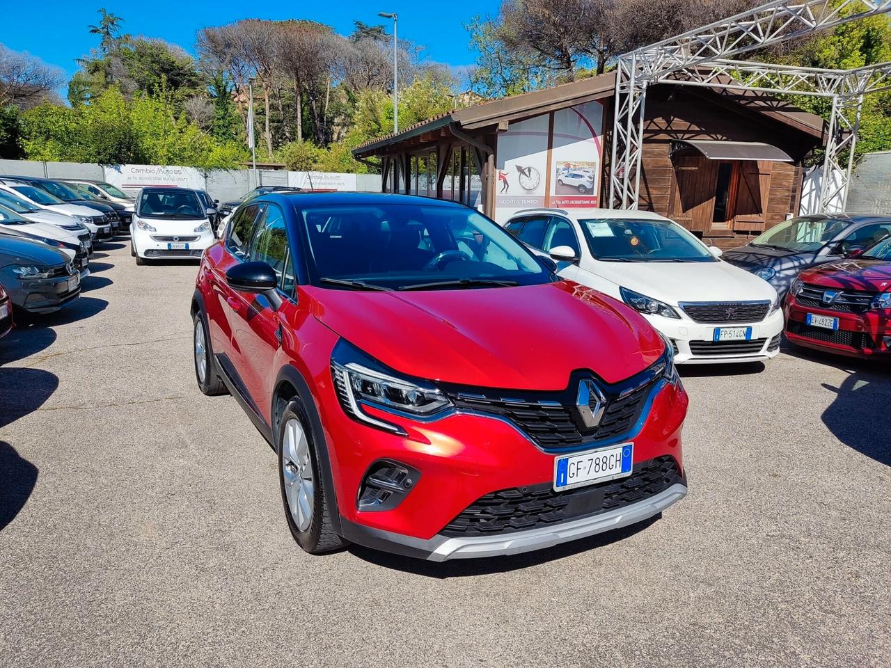 Renault Captur TCe 100 CV GPL FAP Intens